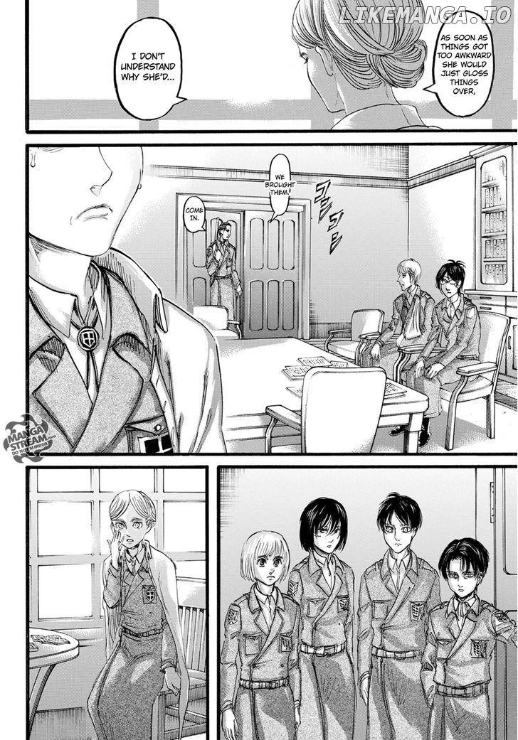 Attack on Titan, Chapter 89 image 19
